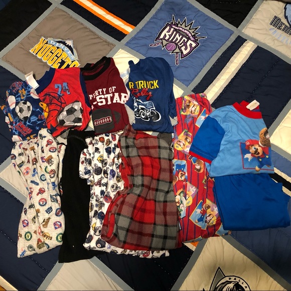 Other - Boys pajama bundle size 8-10